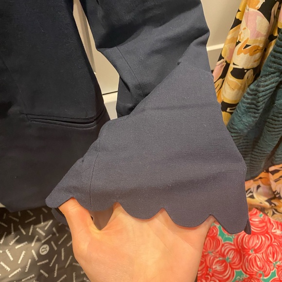 NWT Rebecca Taylor navy blazer - size 8 - Picture 5 of 6